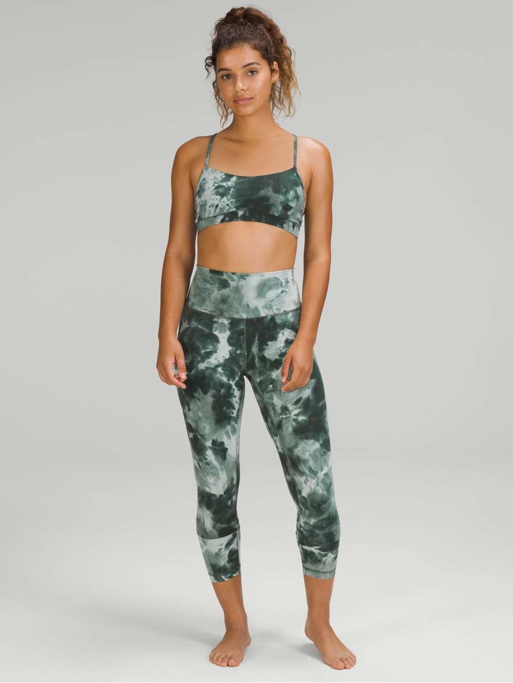 Matching set - flow y bra and align 25” DYSV